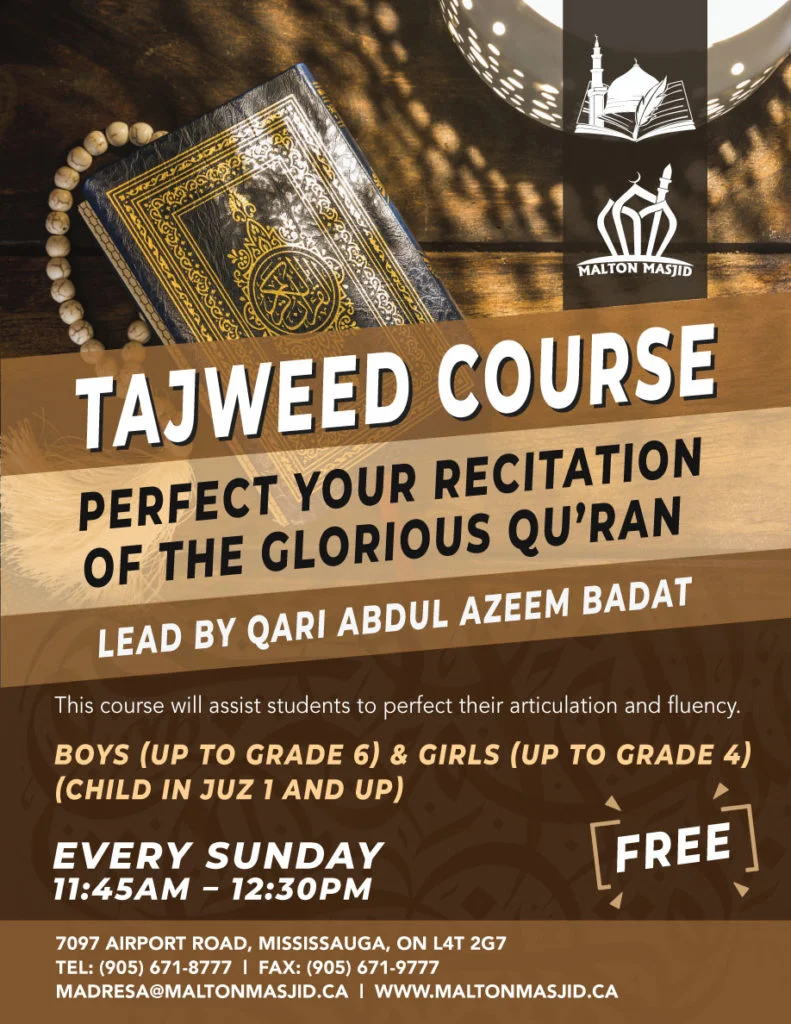 Tajweed Course